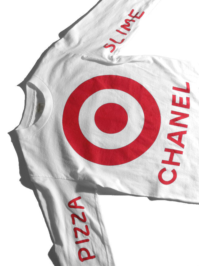 Pizza Target T-Shirts for Sale